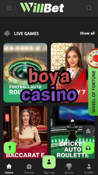 Boya Casino - Premium Asian VIP Experience-www.bdqngd.com