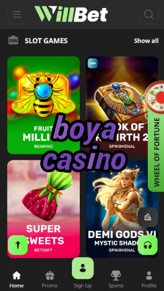 Boya Casino - Premium Asian VIP Experience-www.bdqngd.com